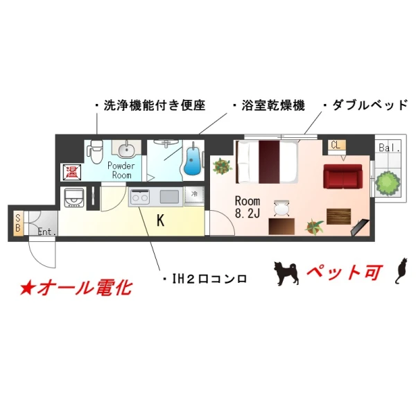 間取図