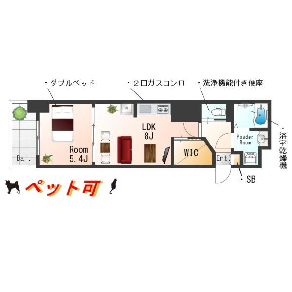 間取図
