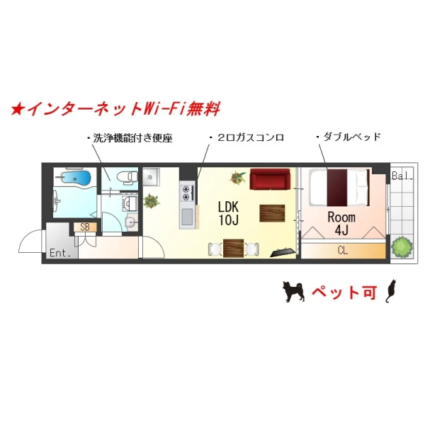 間取図
