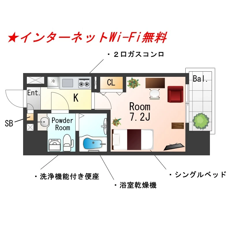 間取図