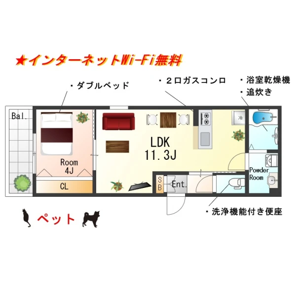 間取図