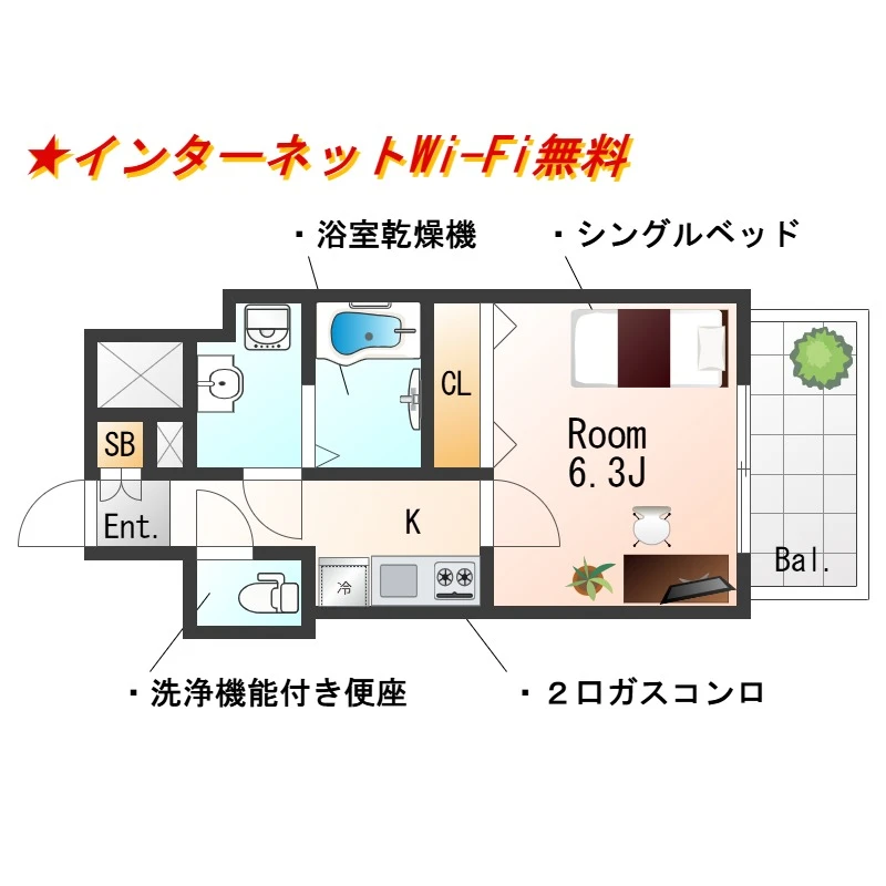 間取図