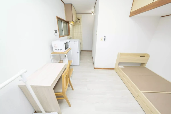 AP342 モリ方南ハイム 105105家具家電付きアパートメントの物件画像