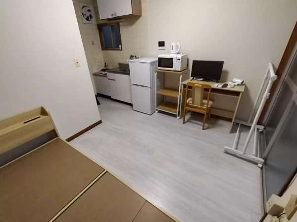 AP329 モリ方南ハイム 101101家具家電付きアパートメントの物件画像