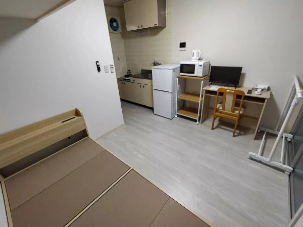 AP330 モリ方南ハイム 103103家具家電付きアパートメントの物件画像