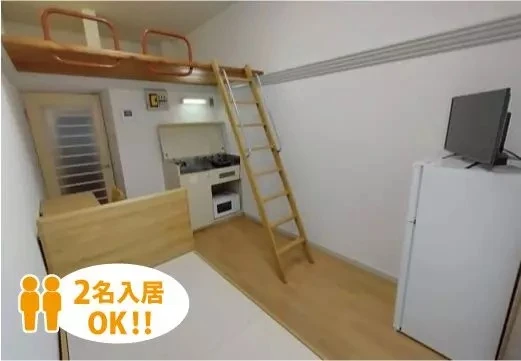 AP22 サンライズ中台 101（上板橋）101家具家電付きアパートメントの物件画像