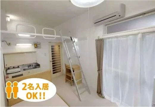 AP24 サンライズ中台 105（上板橋）105家具家電付きアパートメントの物件画像