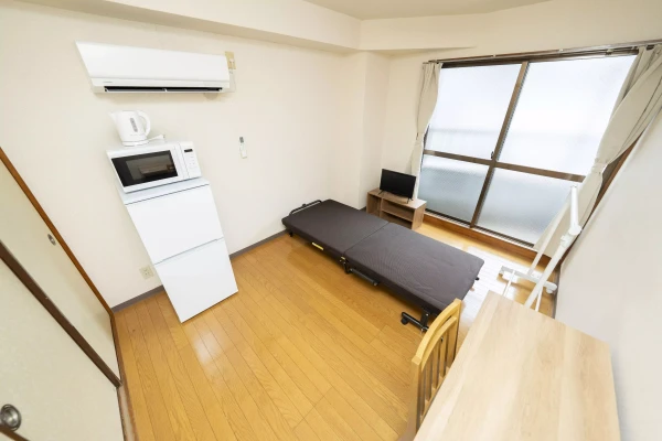 AP381 紺屋ビル 202202家具家電付きアパートメントの物件画像