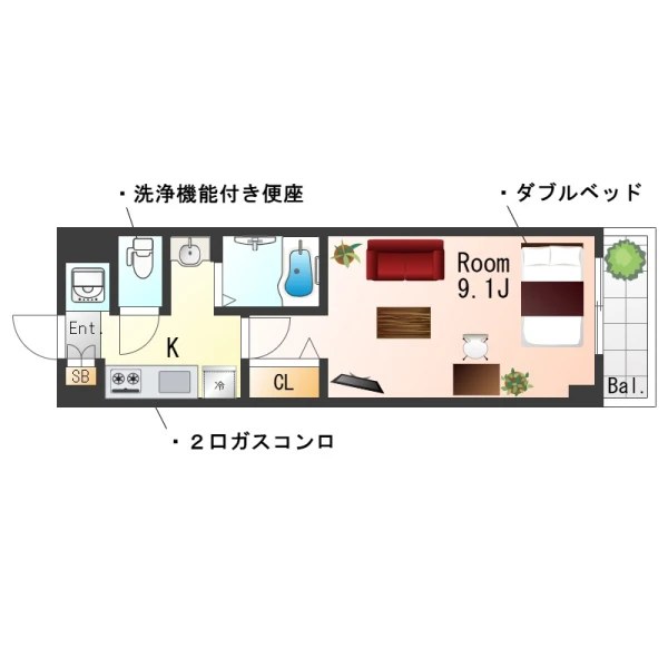 間取図