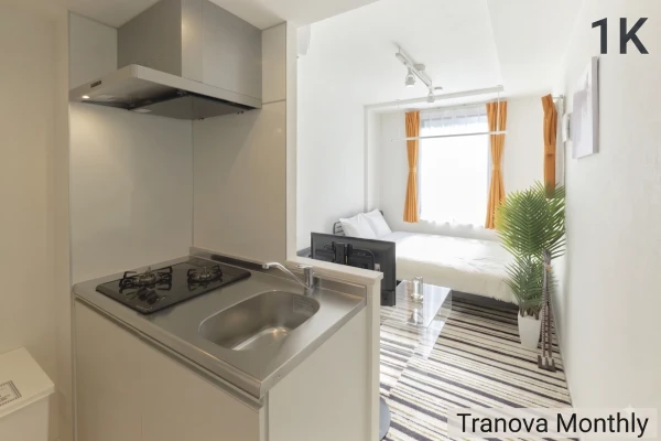 Tranova マンスリー ｜オテル・デュー中延401A-1 タイプの物件画像