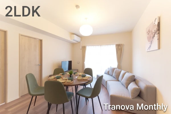 Tranovaマンスリー ｜AQUA RESIDENCE 三軒茶屋Dの物件画像