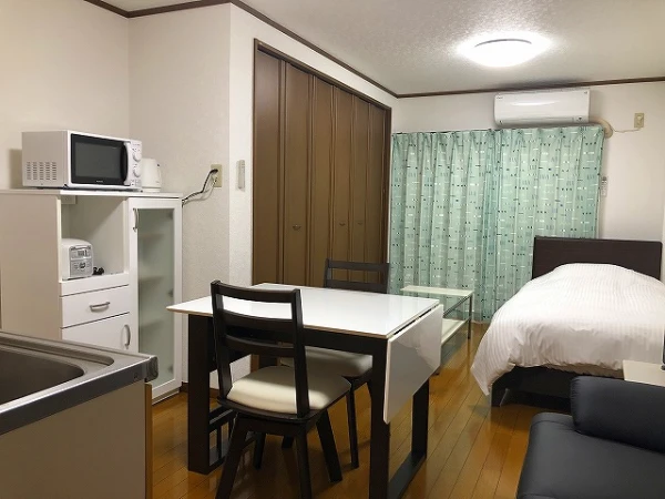 ｅすまい第一ビル蒲生(11帖・無料Wi-Fi・禁煙)◆駐車場は空き状況により利用可◆　★洋室11帖の広めのお部屋でゆったりくつろげます★202の物件画像