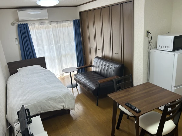 ｅすまい第一ビル蒲生(11帖・無料Wi-Fi・禁煙)◆駐車場は空き状況により利用可◆　★洋室11帖の広めのお部屋でゆったりくつろげます★303の物件画像
