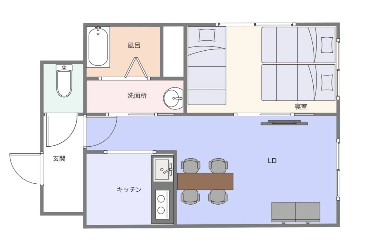 間取図