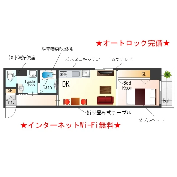 間取図