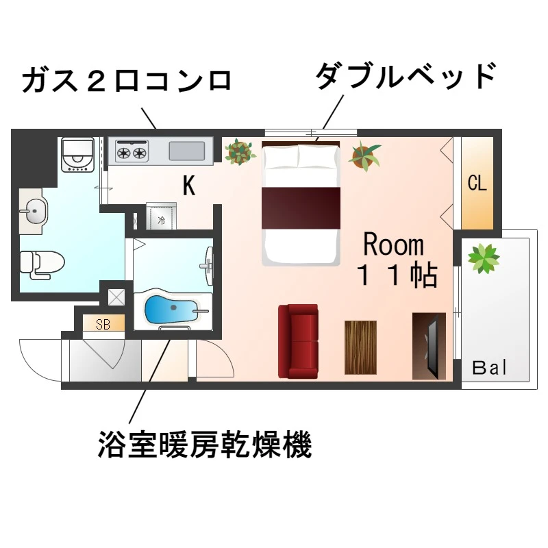 間取図