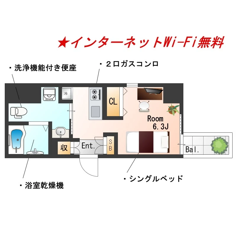 間取図