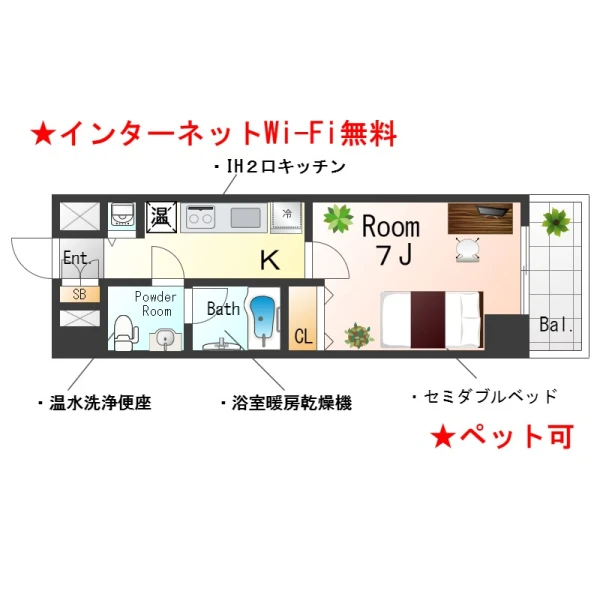 間取図
