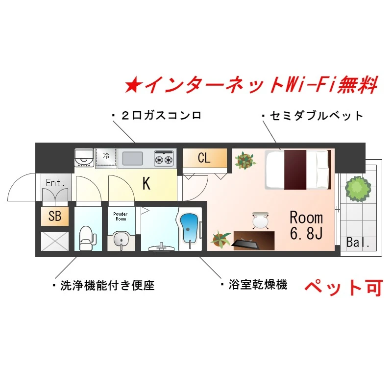 間取図