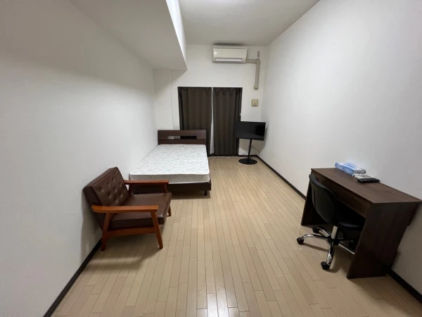 【大阪メトロ 松屋町 徒歩３分】SステイDN松屋町Ⅱ ｜Wi-Fiレンタル可・オートロック付き分譲マンション｜１K・セミダブルベッドの物件画像