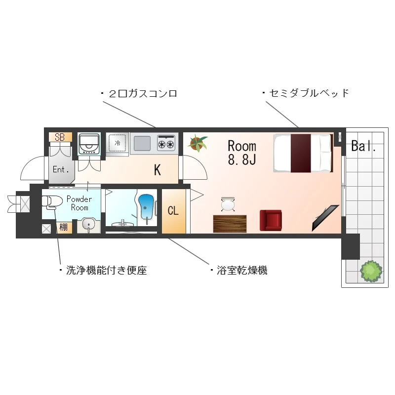間取図