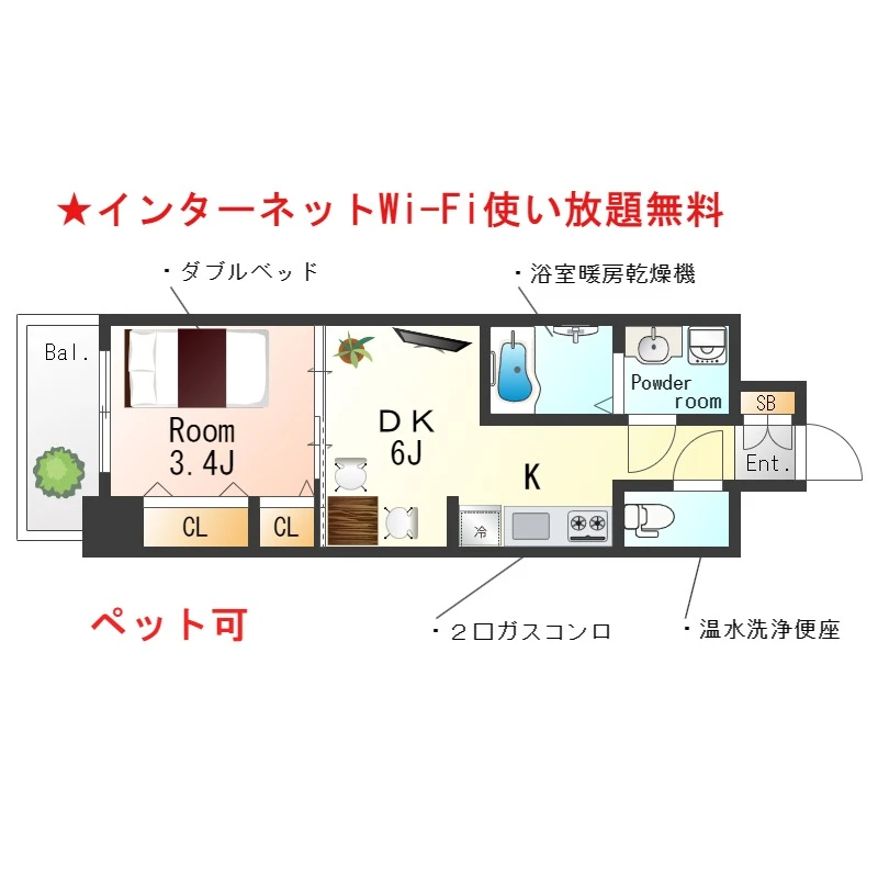 間取図