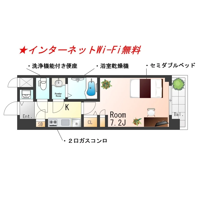 間取図