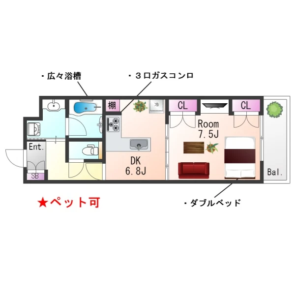 間取図