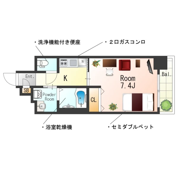 間取図