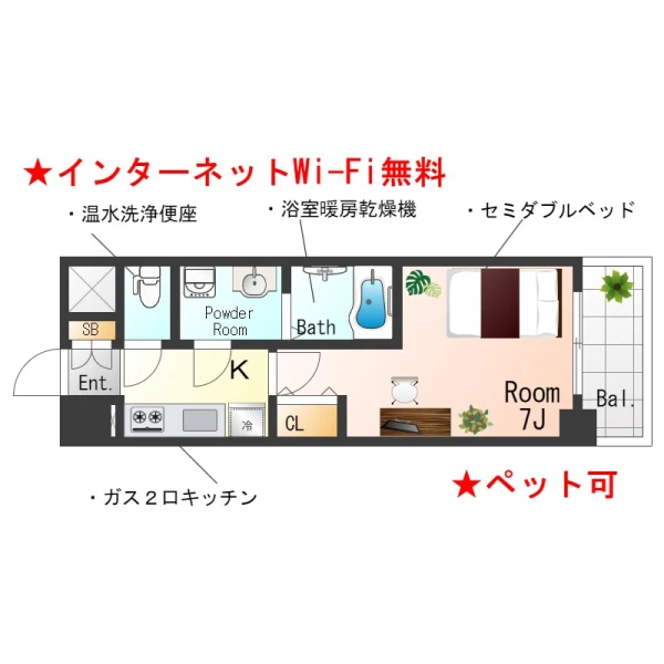 間取図