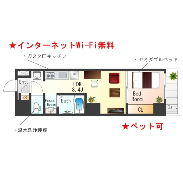 間取図