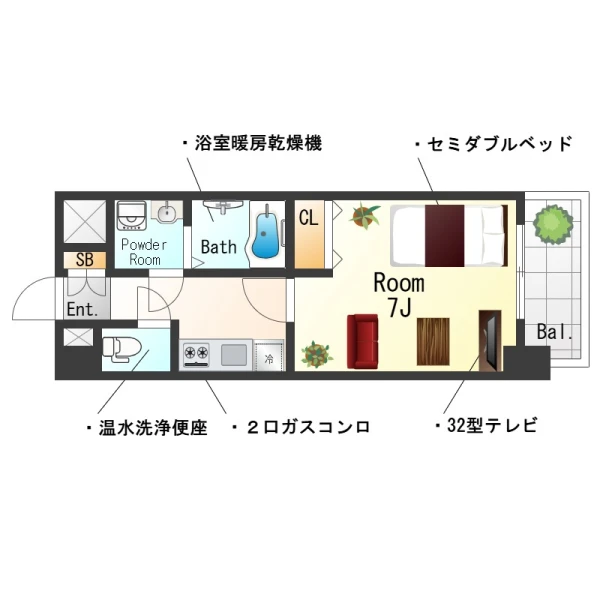 間取図