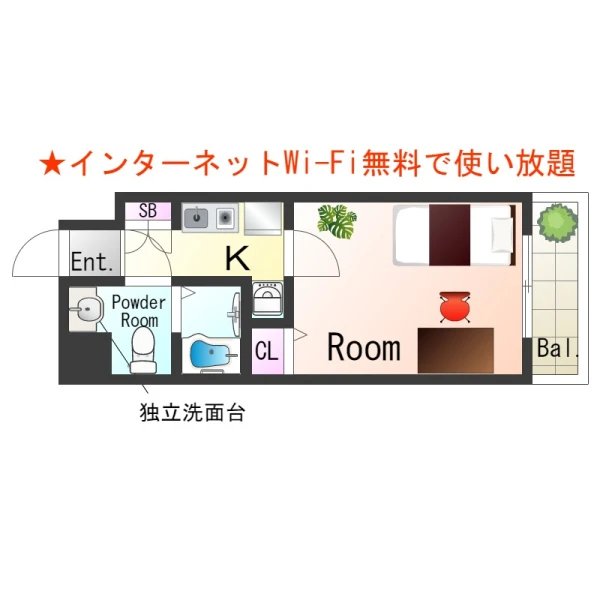間取図