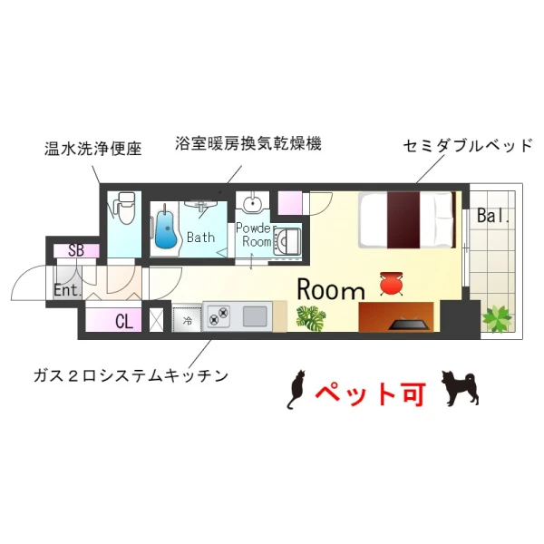 間取図