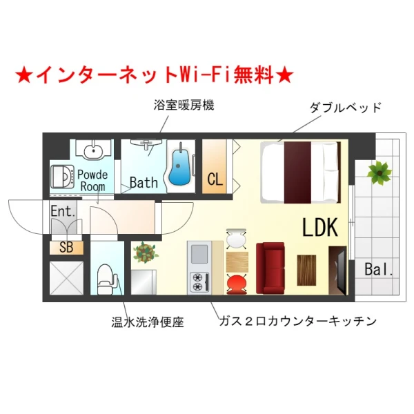 間取図