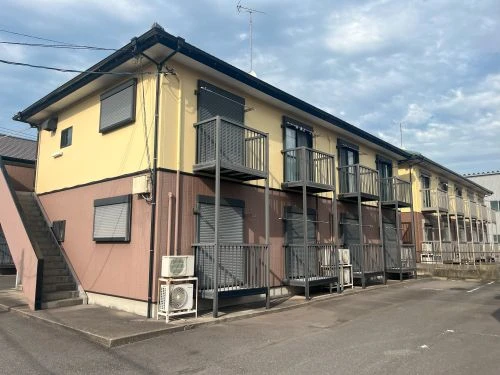 【ハイエースクラス駐車可能！バス・トイレ別】神栖・木崎C5｜泉ハウジングマンスリーの物件画像