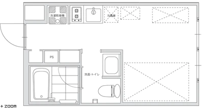 マンスリーシズオカ/建物隣地に駐車場有♪エレベーター付き・オートロックで安心！Eの物件画像