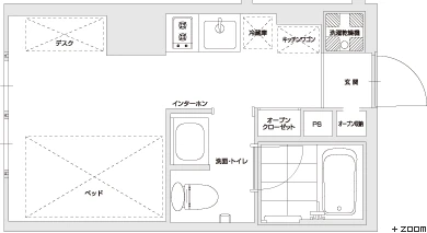 マンスリーシズオカ/建物隣地に駐車場有♪エレベーター付き・オートロックで安心！Aの物件画像