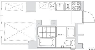 マンスリーシズオカ/建物隣地に駐車場有♪エレベーター付き・オートロックで安心！Cの物件画像