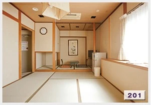 マンスリーアベカワA（和）の物件画像