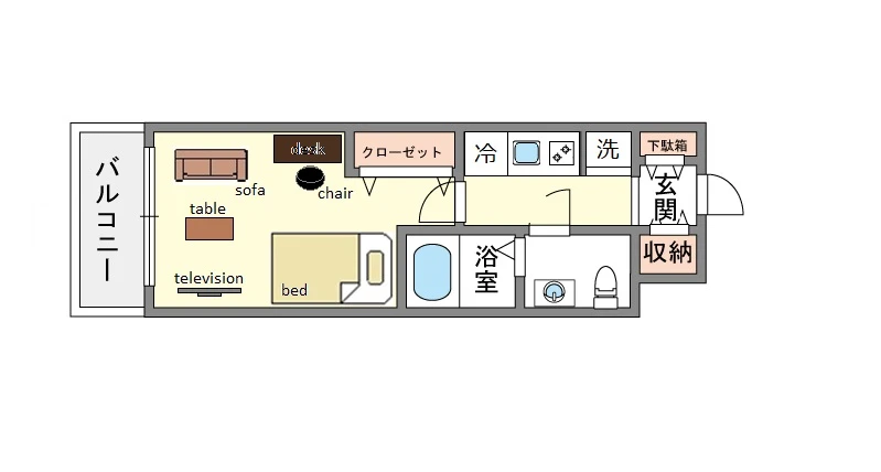 間取図