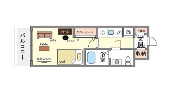 間取図