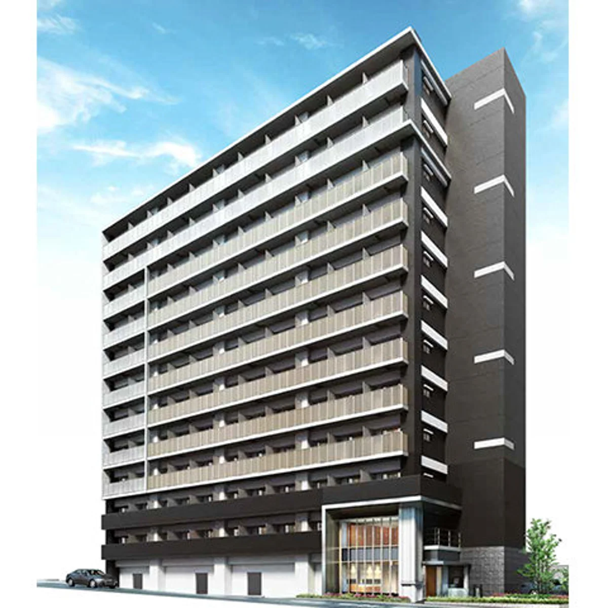 EC中之島 GATE II  【ＮＥＴ無料・浴室暖房乾燥機・温水洗浄便座・ドラム式洗濯機・HDD内蔵ブルーレイ標準装備！】/No.744｜大阪府大阪市西区｜マンスリー物件詳細情報