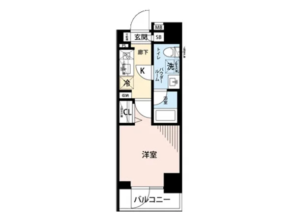 マイナビSTAY鶴見303の物件画像