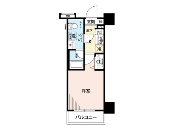 マイナビSTAY鶴見305の物件画像