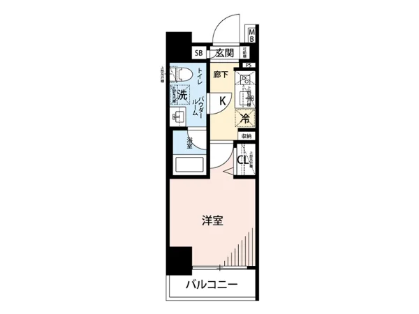 マイナビSTAY鶴見306の物件画像