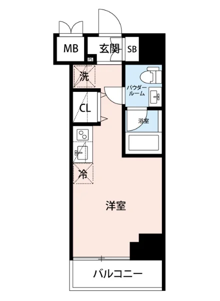 マイナビSTAY川崎2404の物件画像