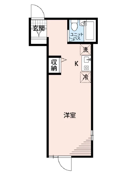 マイナビSTAY平和島205の物件画像
