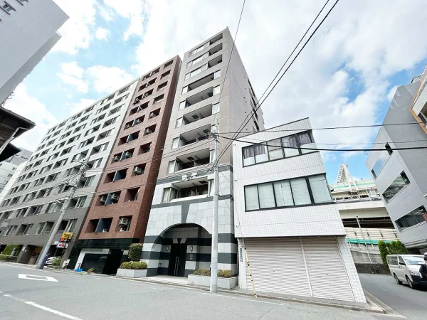 マイナビSTAYリバーコーポ日本橋605の物件画像