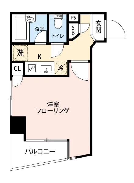 マイナビSTAYロワジール四谷曙橋202の物件画像
